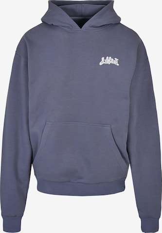 Lost Youth - Sweatshirt 'Youthquake' em azul: frente