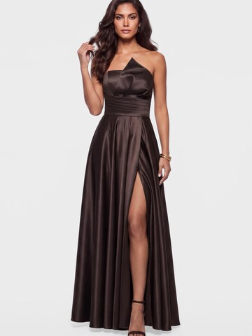 Ombre Evening dress in Brown