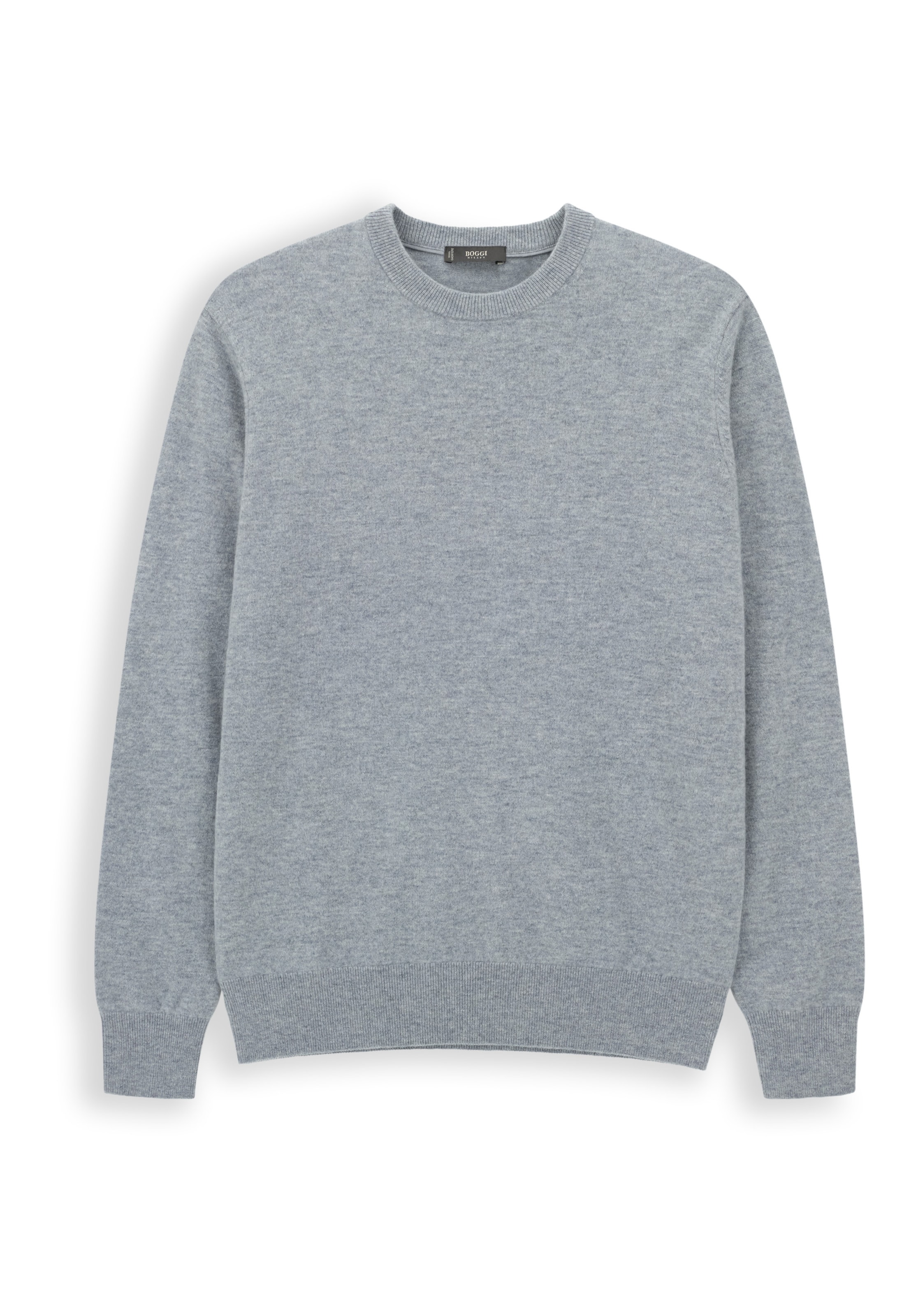 Boggi Milano Pullover in Grau: Vorderseite