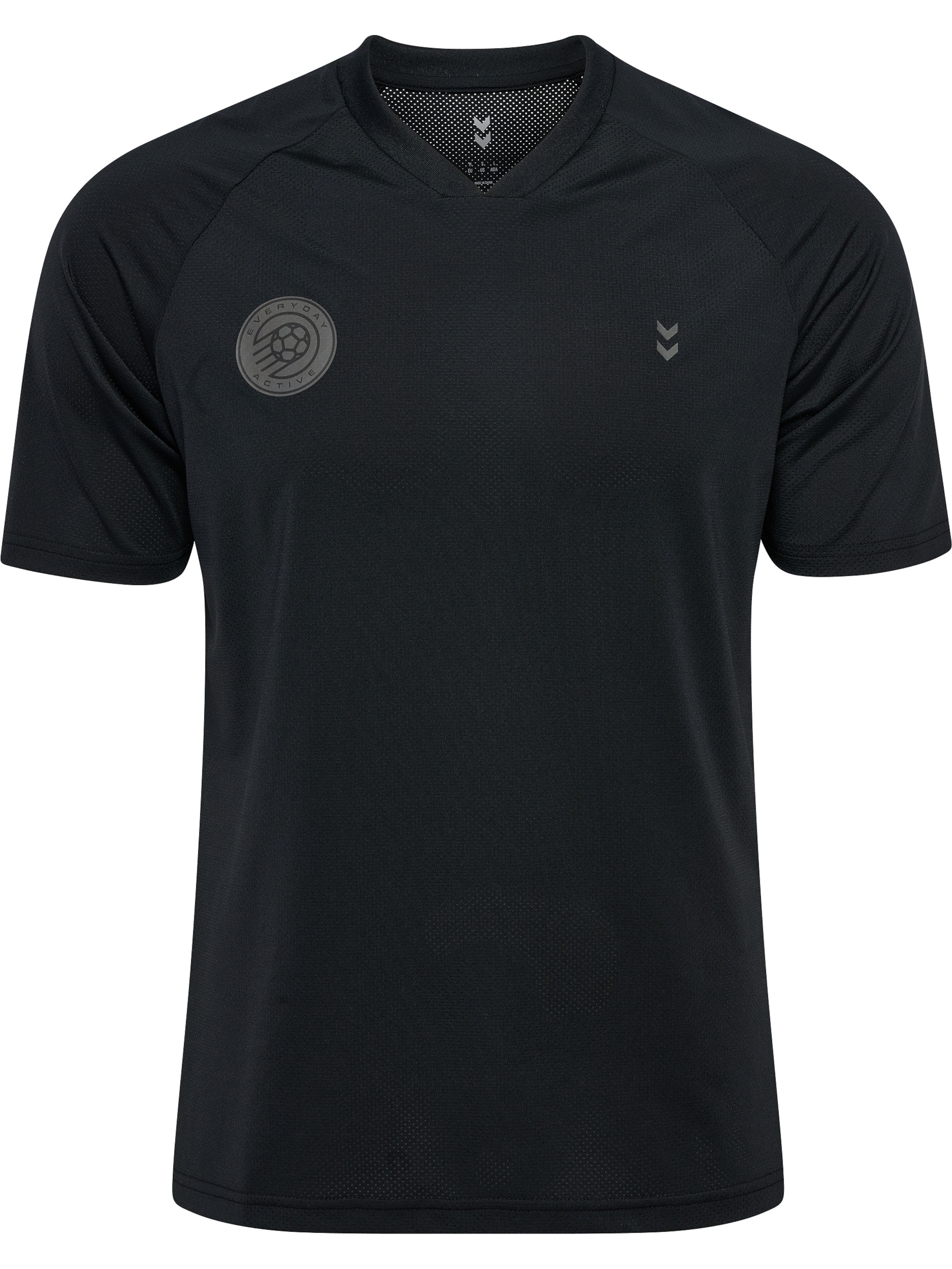 T-Shirt fonctionnel 'Pulse' Hummel en noir : devant