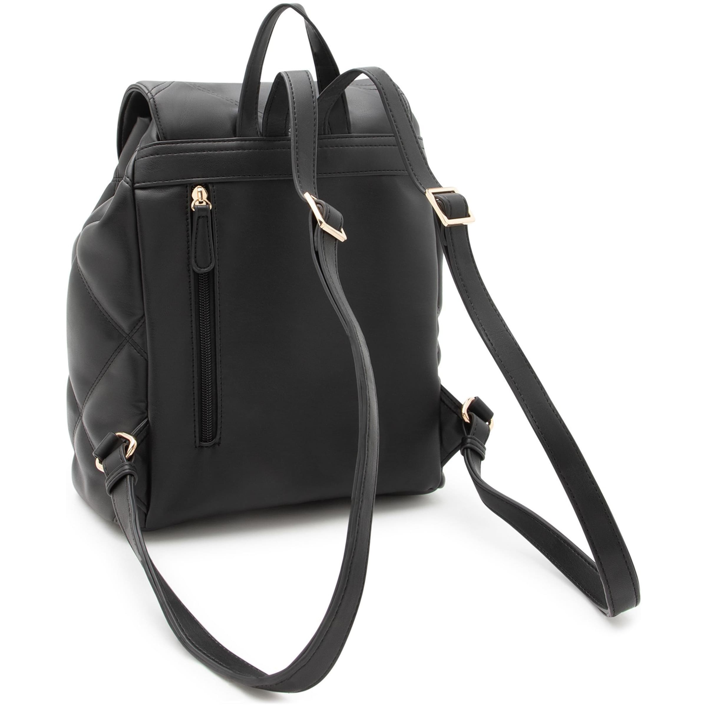 Sac à dos 'Raimunda' L.CREDI en noir