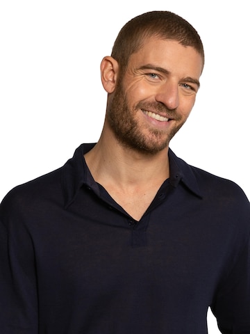 T-Shirt 'Plume' LDB en bleu