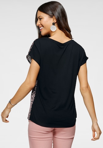 LAURA SCOTT Blouse in Black