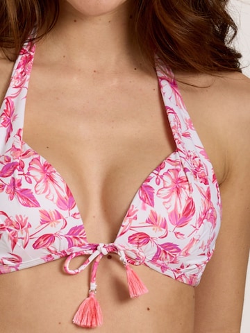 OLYMPIA Triangel Bikini in Wit