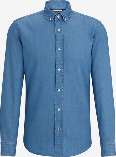 BOSS Button Up Shirt 'C-HAL-BD-C1-223' in Blue, Item view
