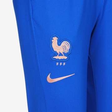 Regular Pantalon de sport 'Frankreich Academy EM 2022' NIKE en bleu