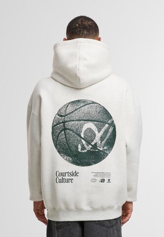 Another Cotton Lab Sweatshirt 'Courtside' in Grey: front