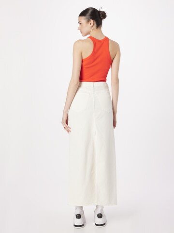 WEEKDAY Skirt 'Alexa' in White