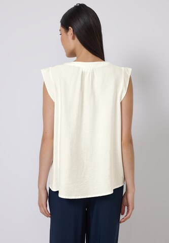 Street One Studio Bluse in Weiß