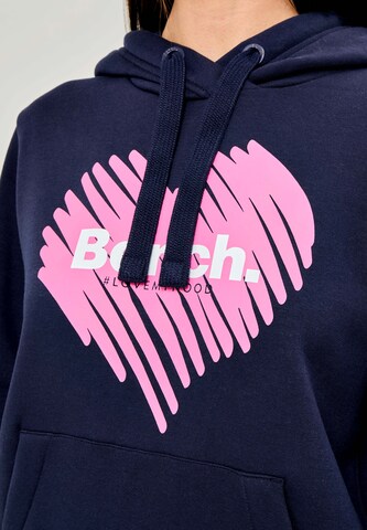 BENCH Sweatshirt in Blau