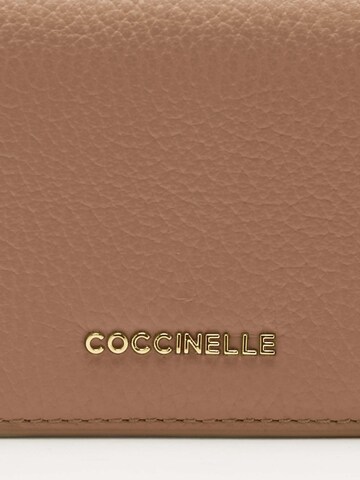 Coccinelle - Cartera 'COCCINELLE METALLIC' en marrón