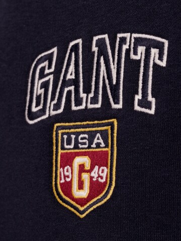 GANT Sweatshirt in Blauw