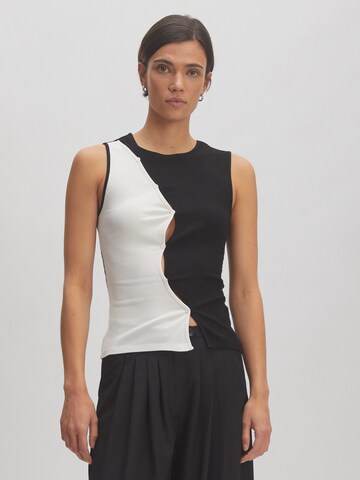 EDITED Top 'Kaia' in Black: front