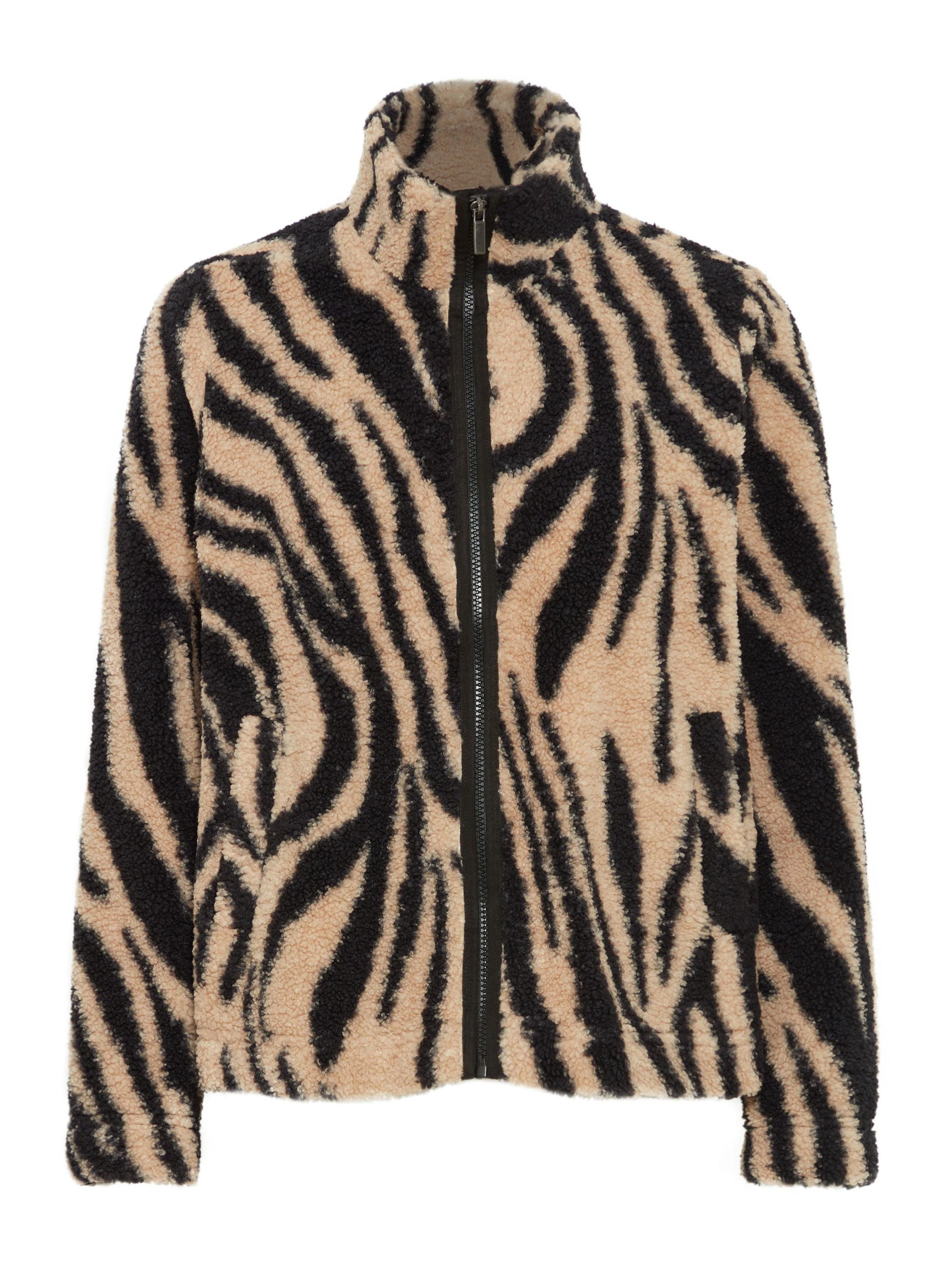 Fransa Sweatjakke 'NOVA CAR 2' i blandingsfarvet: forside