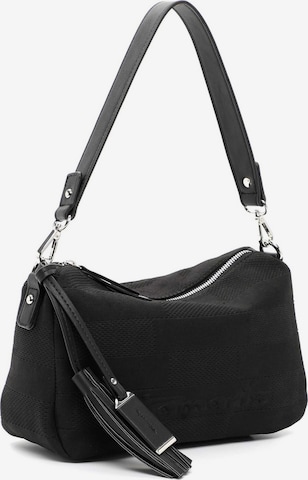 TAMARIS Shoulder Bag 'Letzia' in Black: front