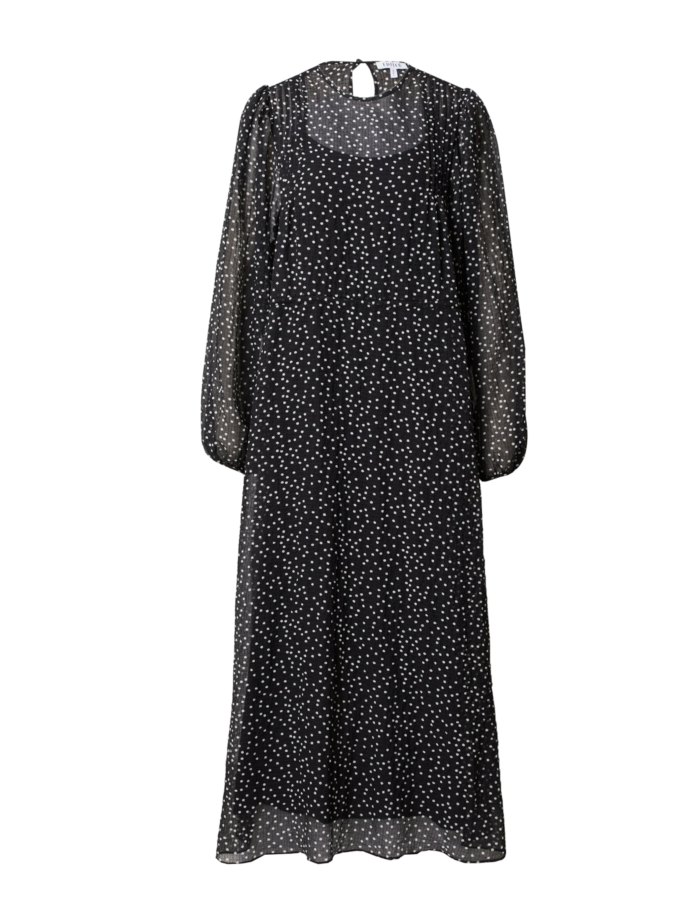 EDITED Dress 'Alisia' in Black: front