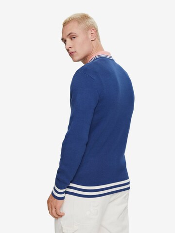 ESPRIT Pullover in Blau