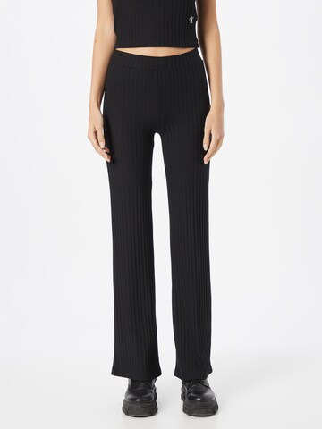 Calvin Klein Jeans Regular Pants in Black: front