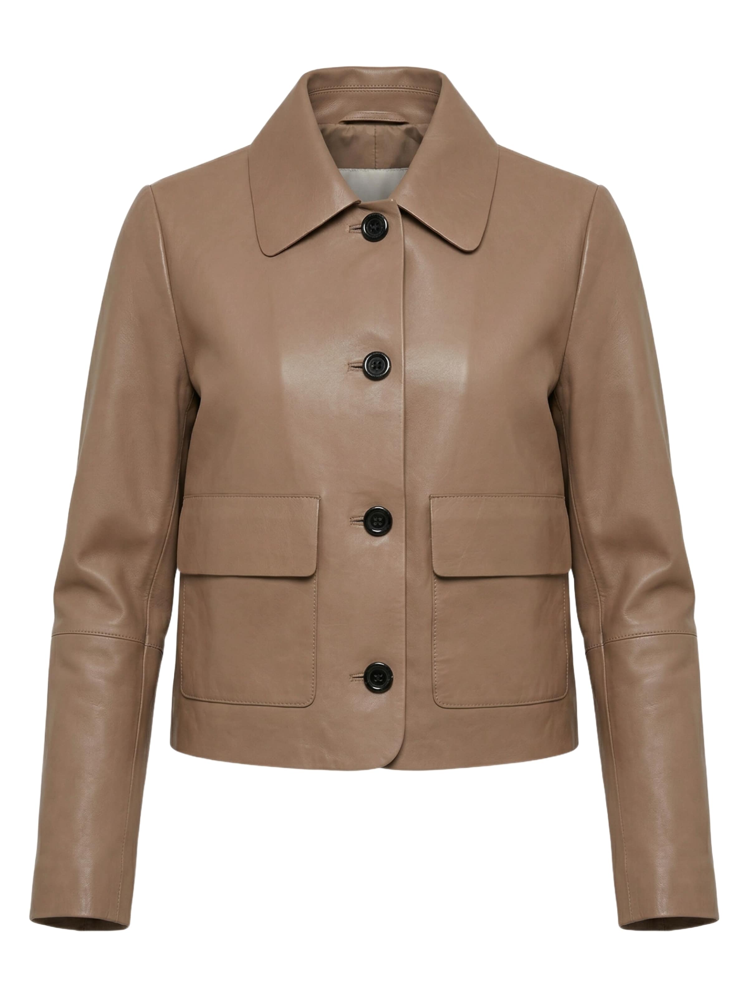 Veste mi-saison 'Paloma' RICANO en marron : devant