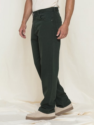 Carrera Jeans Loosefit Hose 'Replica Bull'‌‌‌‌‌‌ in Grün
