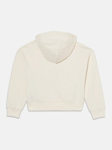 TOMMY HILFIGER Sweatshirt 'FLAG' in Weiß