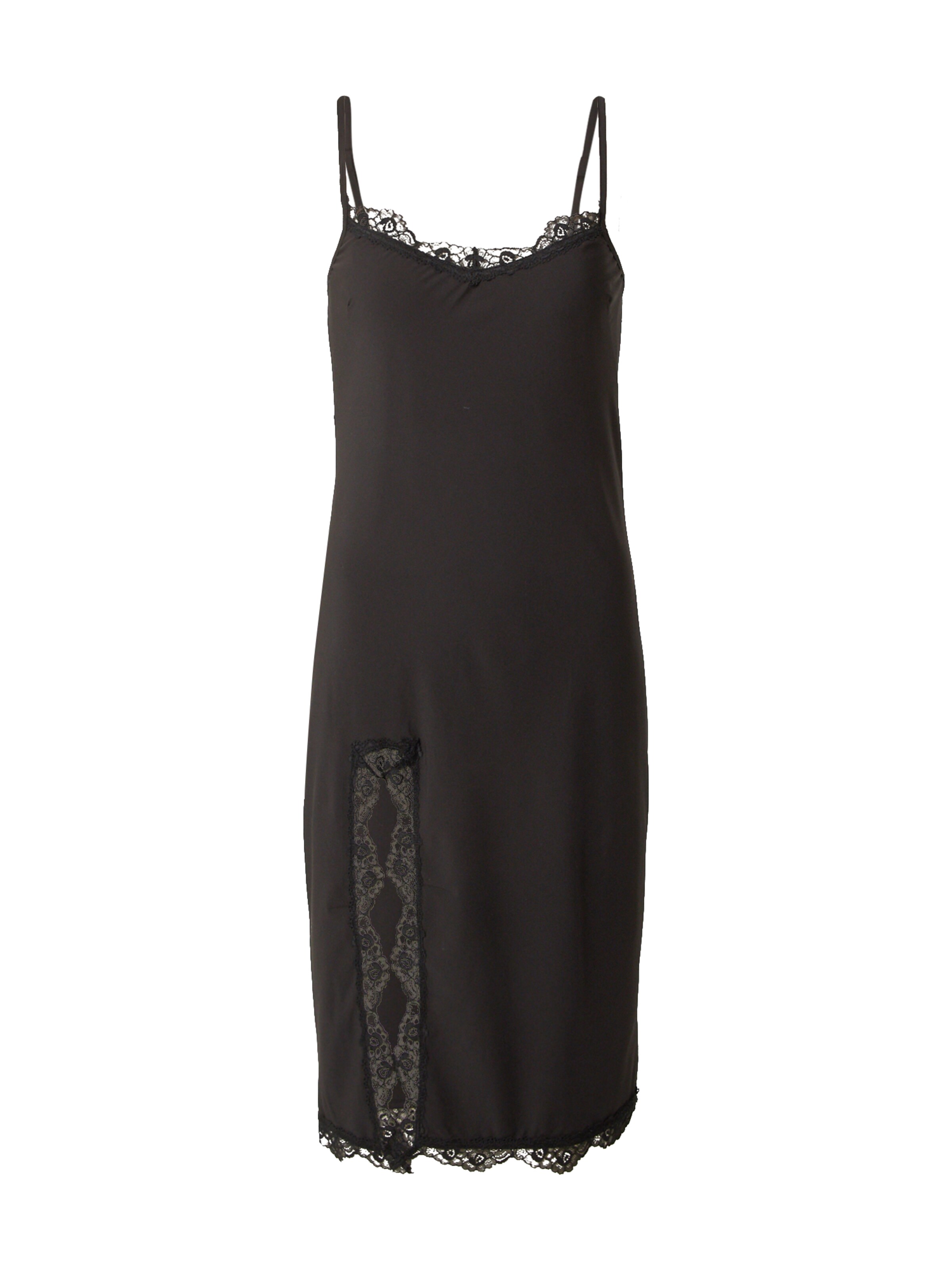 WEEKDAY Рокля 'Effy' в черно: отпред