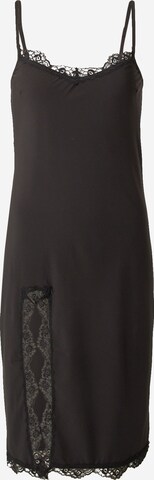 WEEKDAY Dress 'Effy' in Black: front