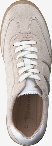 TAMARIS Sneakers laag in Bruin