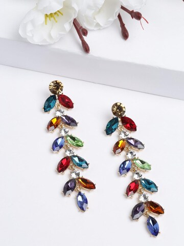 AVANT-GARDE PARIS Earrings 'Vesnaa' in Mixed colors