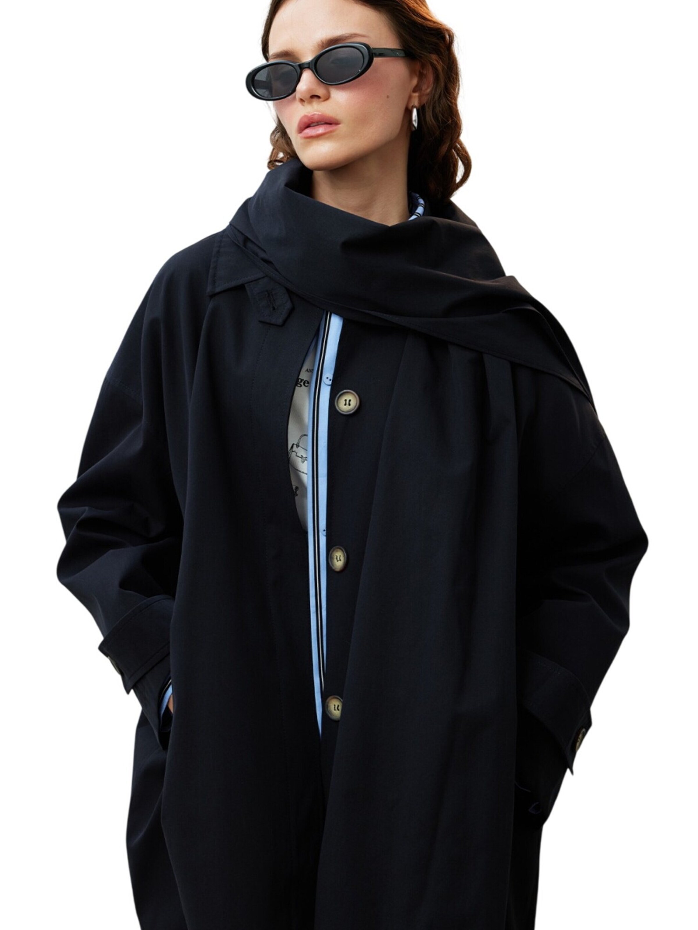 MANUKA Winterjacke‌‌‌‌‌‌‌‌ in Schwarz
