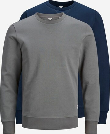 JACK & JONES Sweatshirt in Blauw: voorkant