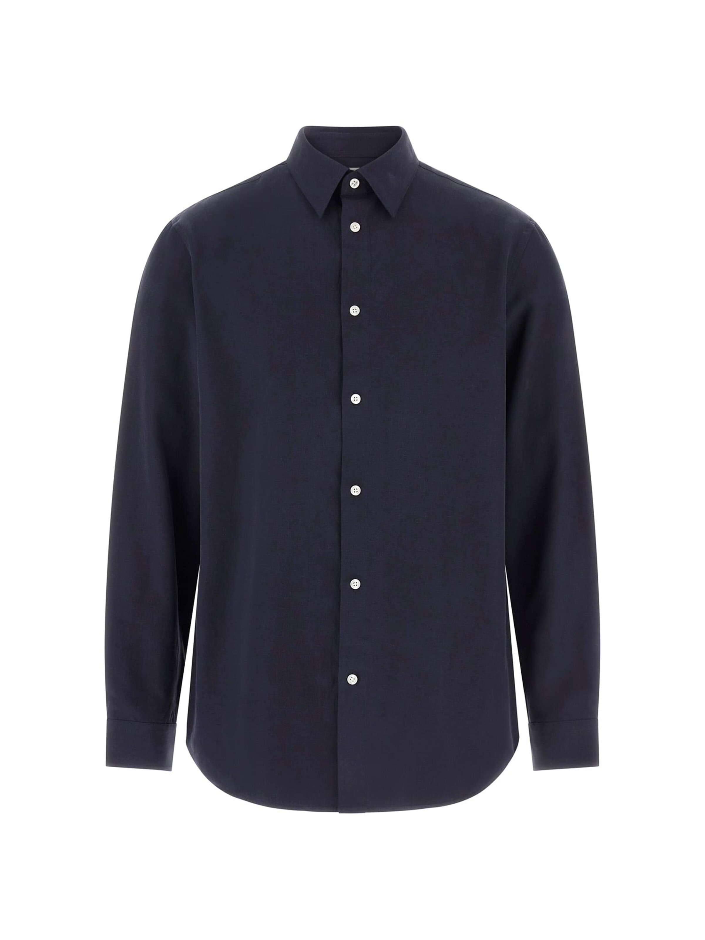 GUESS Regular fit Button Up Shirt in Blue: front
