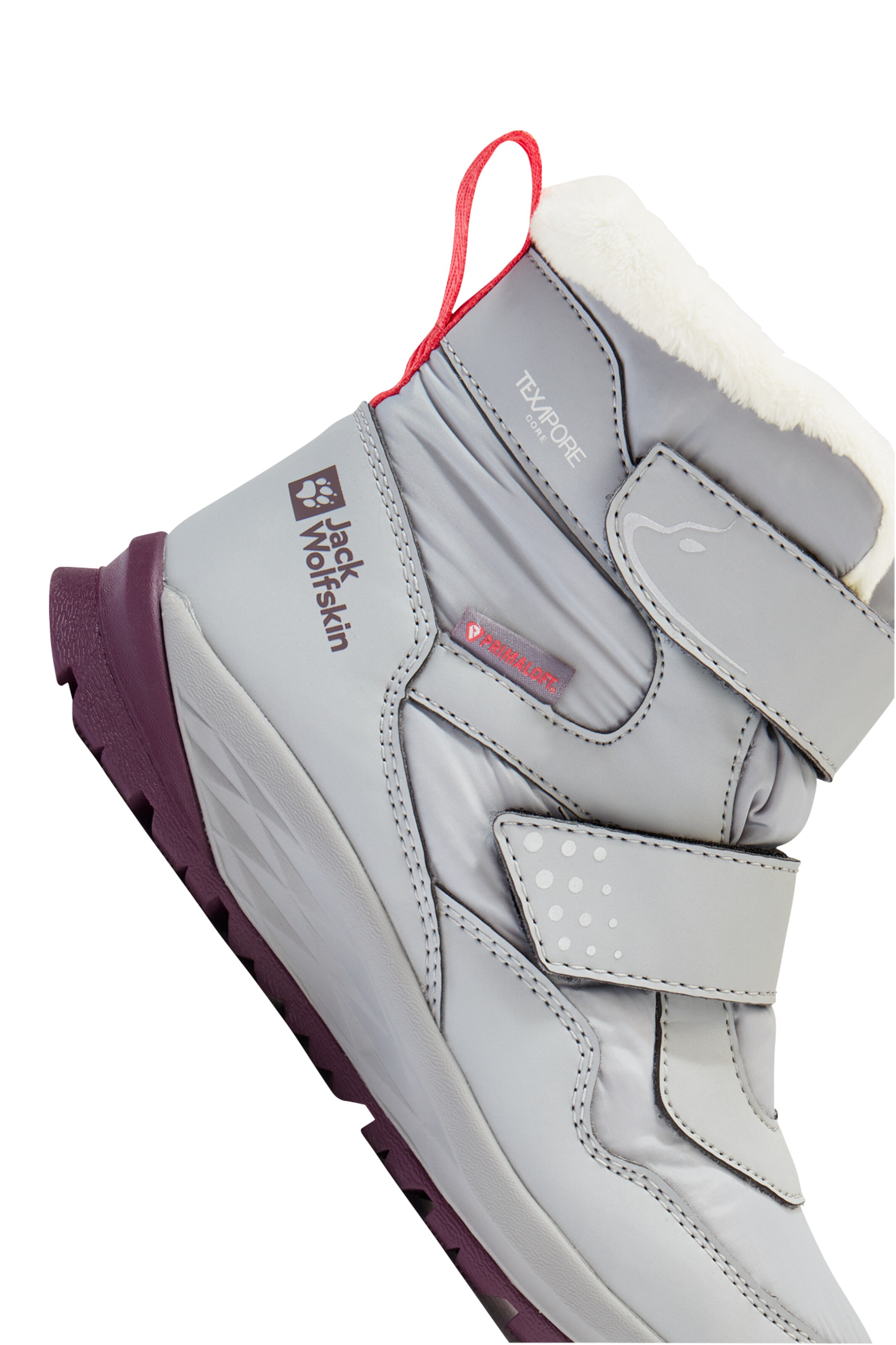 JACK WOLFSKIN Snow Boots in Grey