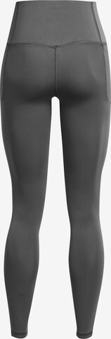 UNDER ARMOUR Skinny Workout Pants ' Meridian Ultra High Rise ' in Grey