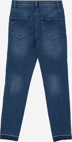 s.Oliver Slimfit Jeans 'Suri' in Blauw