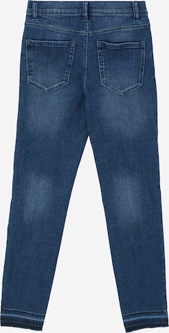 s.Oliver Slimfit Jeans 'Suri' in Blauw