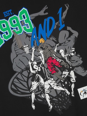 AND1 Tréning póló '1993 Dunk' - fekete