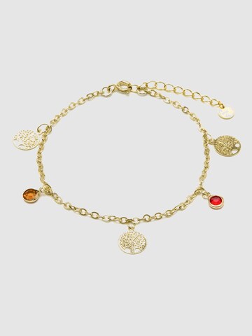 Braccialetto 'Shapio' di Luxenter in colori misti: frontale