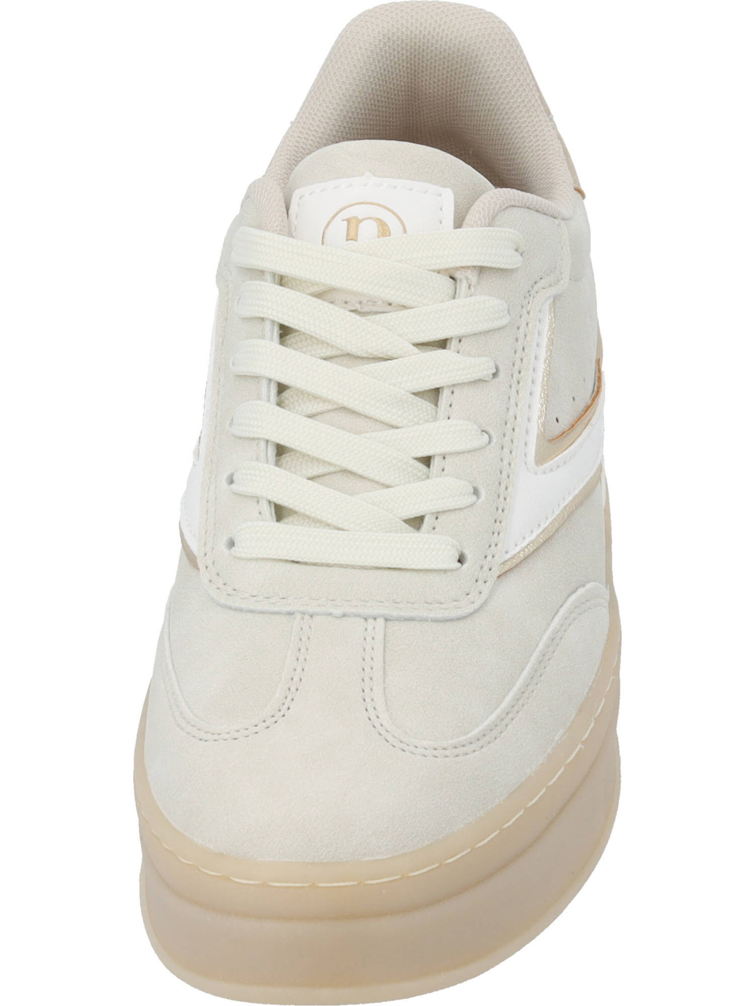 Palado Sneakers laag 'Valcis' in Beige