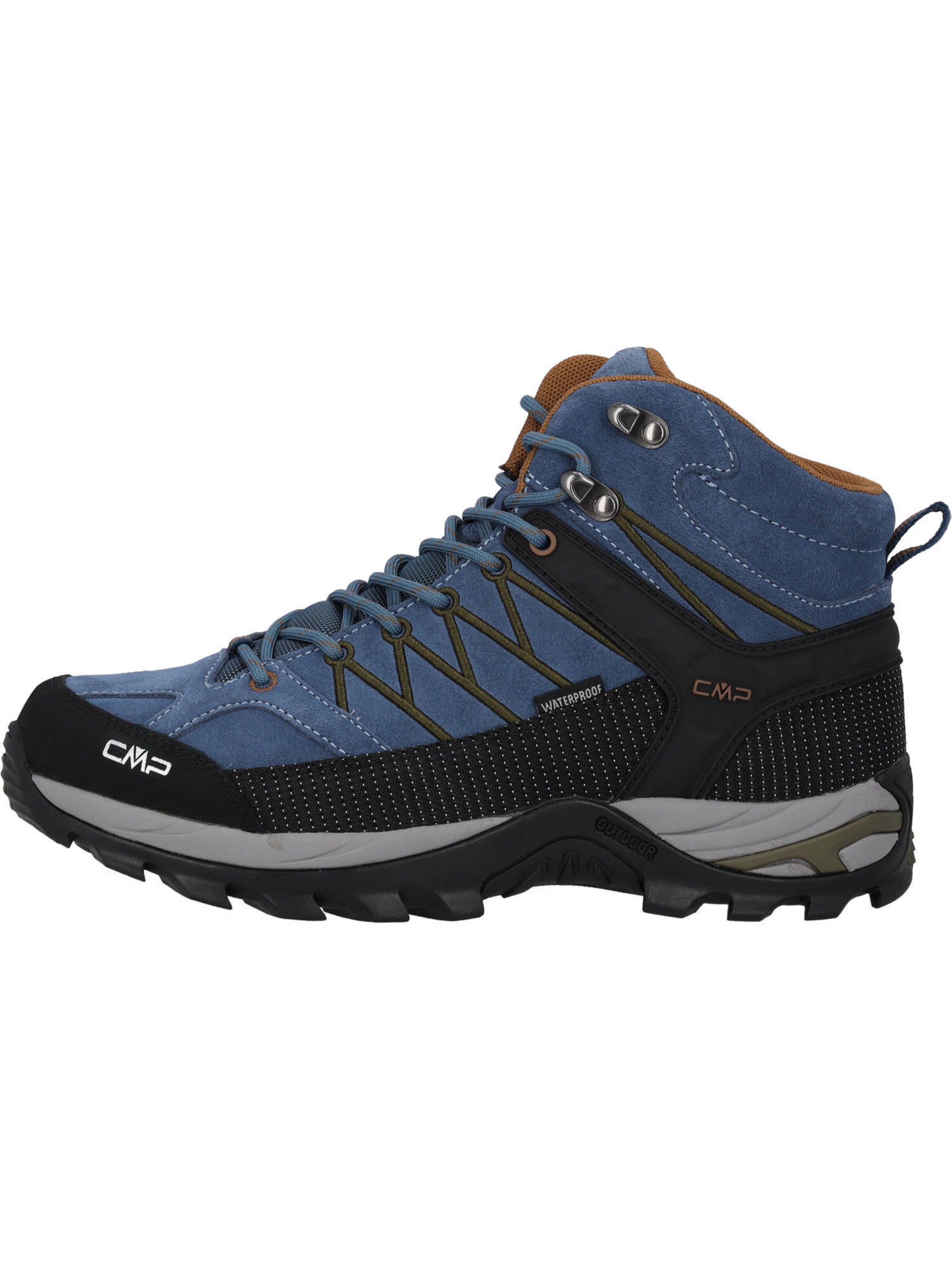 CMP Boots '3Q12947' in Blue