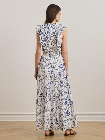 Robe '80S' Lauren Ralph Lauren en blanc