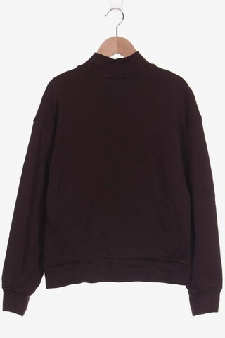 & Other Stories Sweatshirt & Zip-Up Hoodie in S in Brown