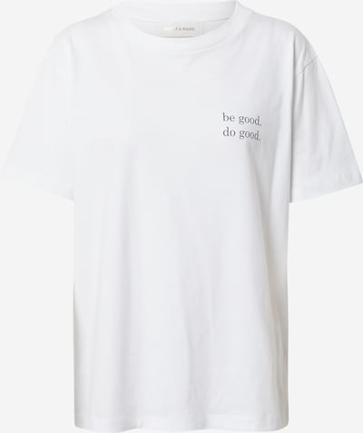 Storm & Marie T-shirt en noir / blanc, Vue avec produit