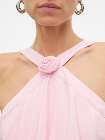 Robe 'VMFelicia' VERO MODA en rose