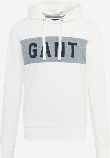 GANT Mikina - námořnická modř / šedý melír / bílá, Produkt