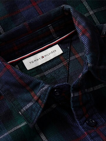 TOMMY HILFIGER Regular fit Overhemd in Blauw