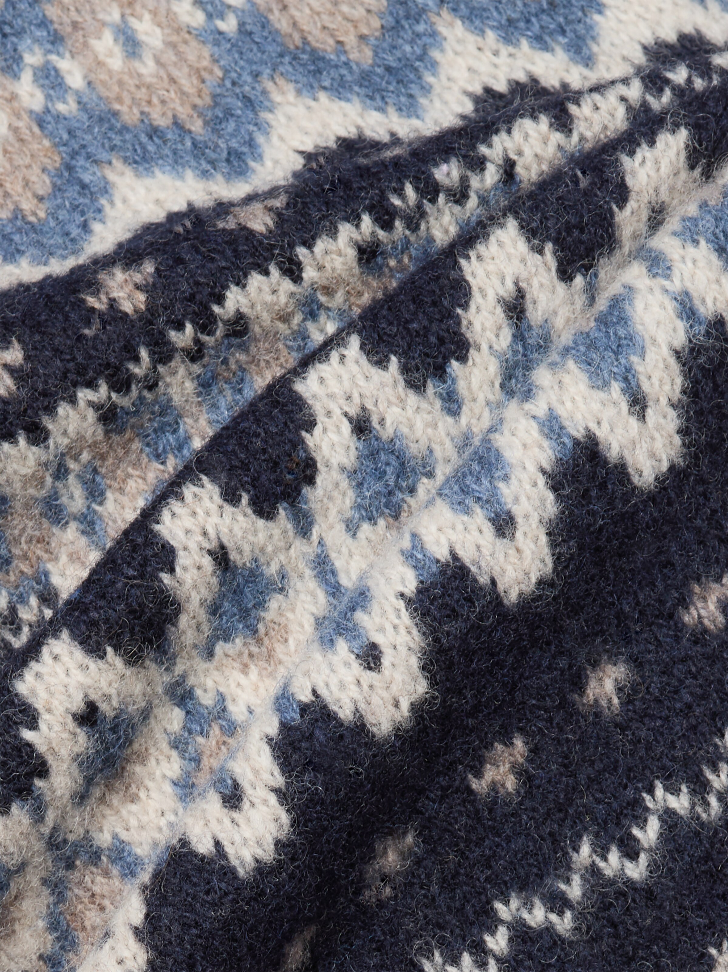 Nils Sundström Trui in Blauw