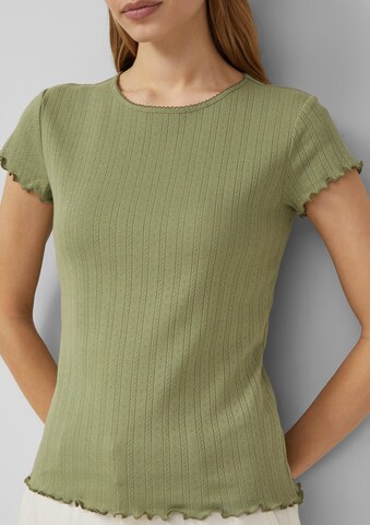 T-shirt s.Oliver en vert