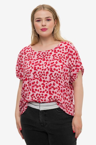 Studio Untold Blouse in Roze: voorkant