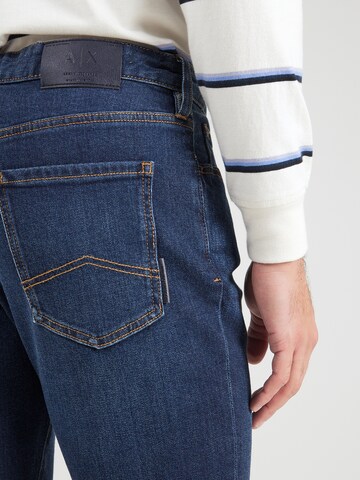 ARMANI EXCHANGE Skinny Farmer - kék